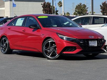 Used 2023 Hyundai Elantra N Line