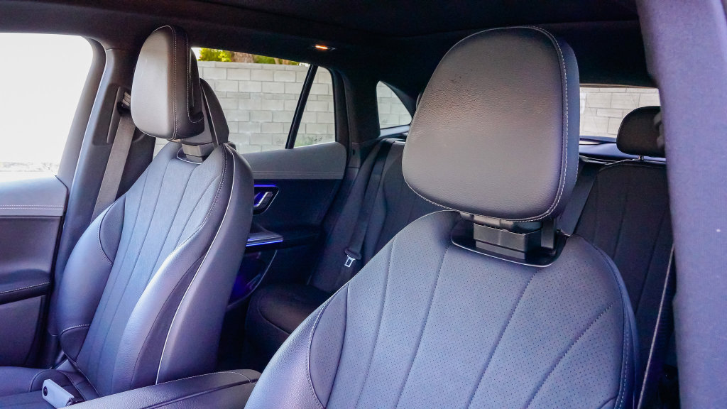 Used 2025 Mercedes-Benz EQE 350+ SUV image 16