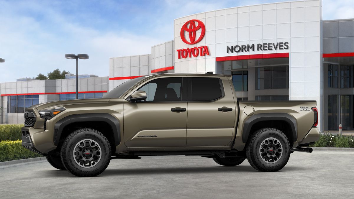 New 2026 Toyota Tacoma TRD Off-Road AWD/4WD image 38