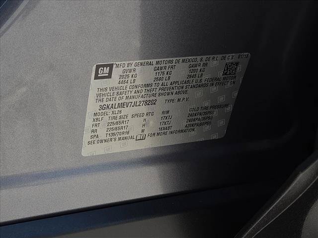 Used 2018 GMC Terrain SLE FWD image 24