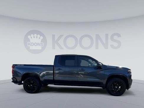 Used 2020 Chevrolet Silverado 1500 RST w/ Trailering Package AWD/4WD image 8