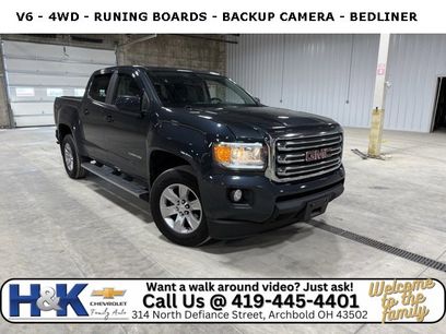 Used 2017 GMC Canyon SLE