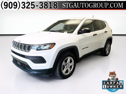 Used 2023 Jeep Compass Sport