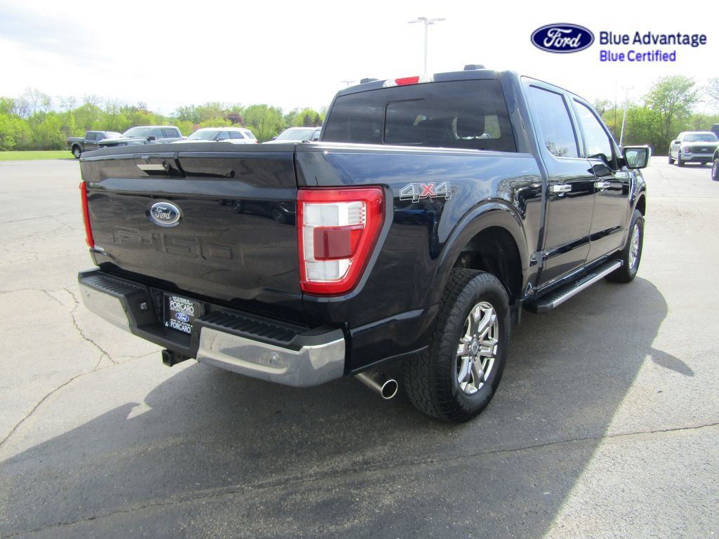Used 2022 Ford F150 Lariat w/ Equipment Group 502A High AWD/4WD image 9