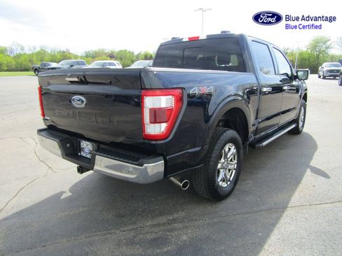 Certified 2022 Ford F150 Lariat w/ Equipment Group 502A High AWD/4WD image 9