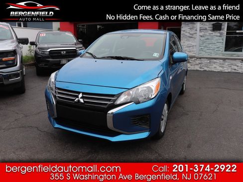 Used 2024 Mitsubishi Mirage ES FWD image 1