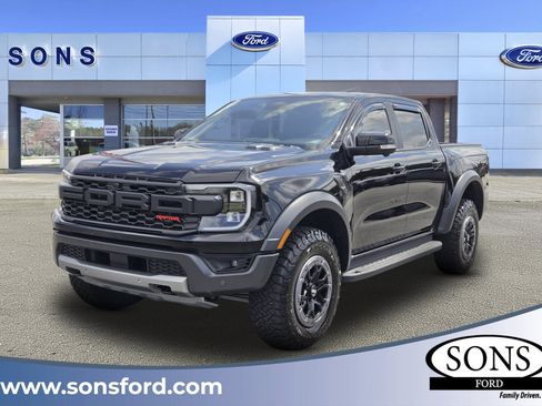 Certified 2025 Ford Ranger Raptor AWD/4WD image 1