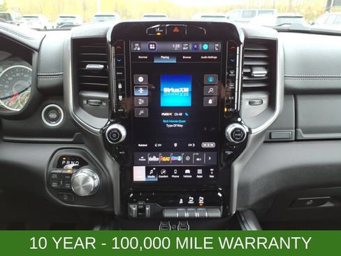 New 2026 RAM 1500 Laramie w/ Night Edition AWD/4WD image 12