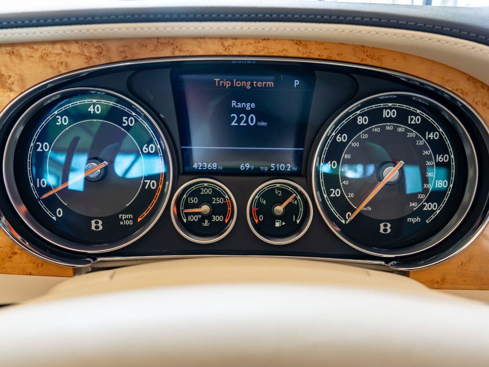 Used 2012 Bentley Continental GT AWD/4WD image 13