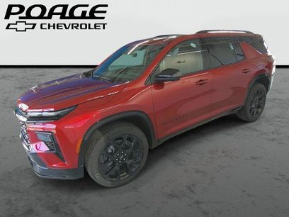 New 2026 Chevrolet Traverse RS w/ LPO, Floor Liner Package