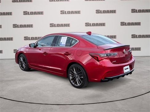 Used 2020 Acura ILX w/ Premium & A-SPEC Package image 3