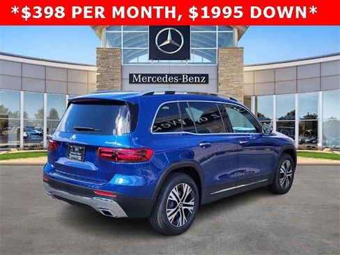 Certified 2025 Mercedes-Benz GLB 250 4MATIC image 4