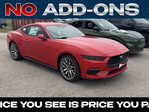 New 2026 Ford Mustang Premium RWD image 1