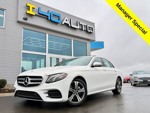 Used 2019 Mercedes-Benz E 300 4MATIC w/ Premium 1 Package image 1