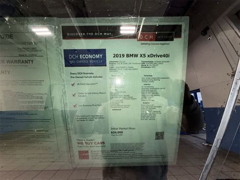 Used 2019 BMW X5 xDrive40i w/ Premium Package 2 image 13