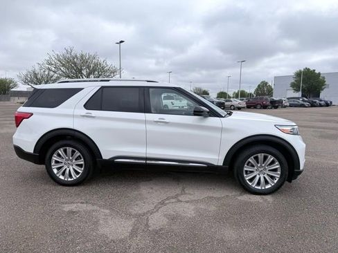 Used 2020 Ford Explorer Limited w/ Class III Trailer Tow Package image 5