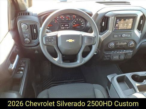 New 2026 Chevrolet Silverado 2500 Custom w/ Custom Convenience Package image 12
