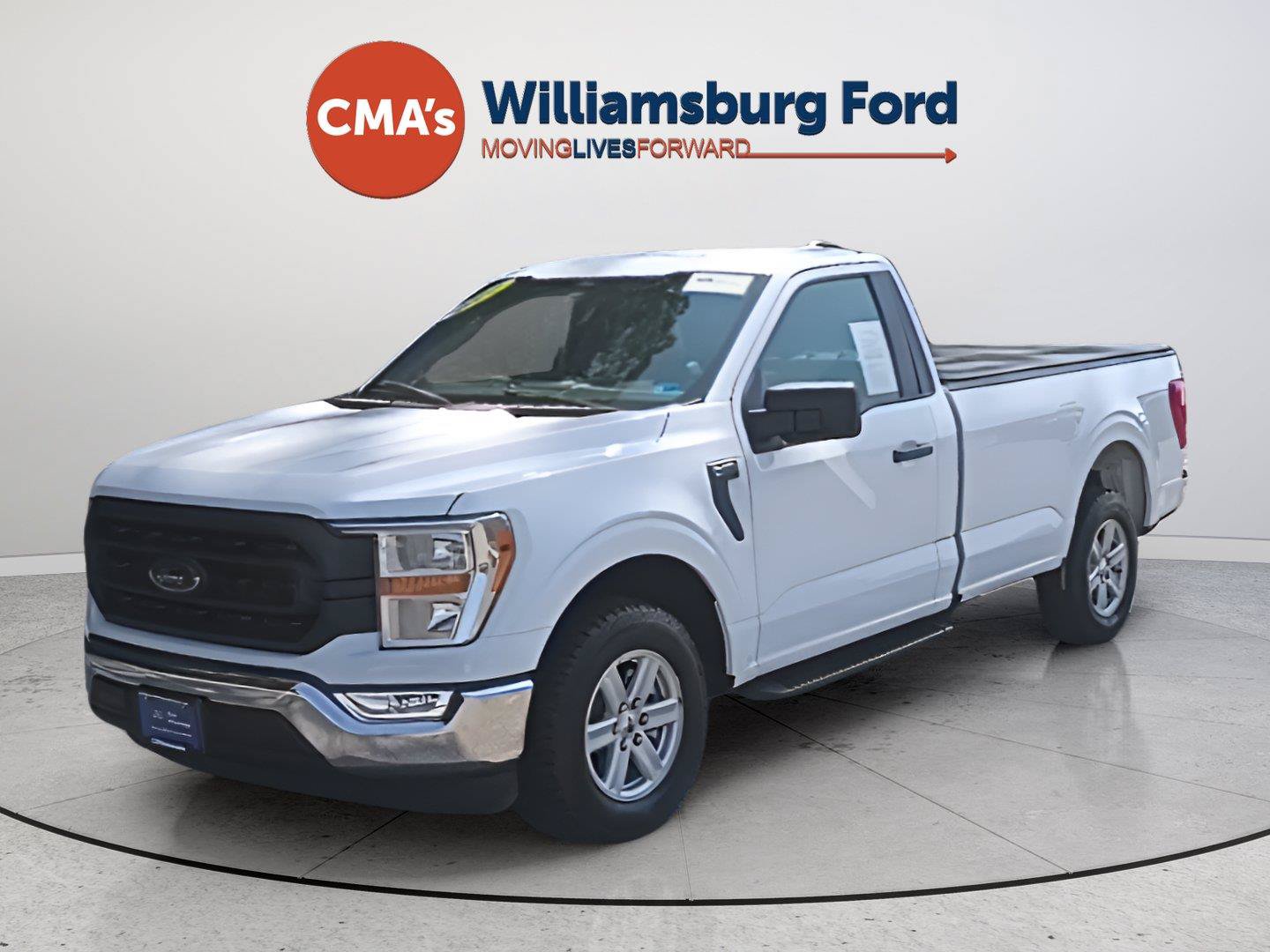 Certified 2022 Ford F150 XL w/ Equipment Group 101A High RWD image 1