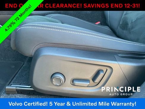 Certified 2023 Volvo C40 P8 Recharge Plus w/ Climate Package image 17