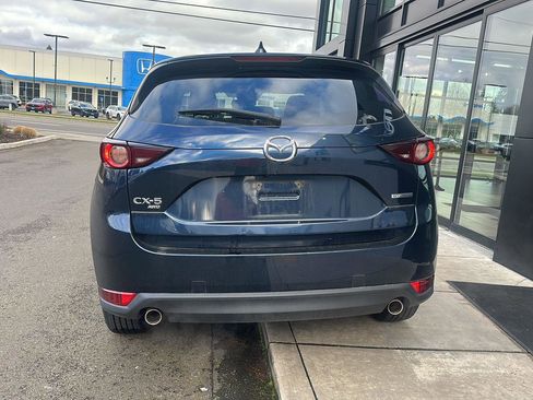 Used 2021 MAZDA CX-5 Touring image 4