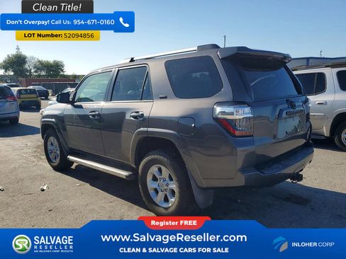 Used 2019 Toyota 4Runner SR5 Premium RWD image 3