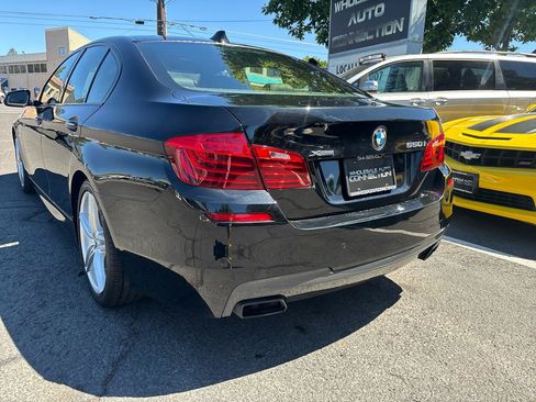 Used 2014 BMW 550i xDrive Sedan AWD/4WD image 4