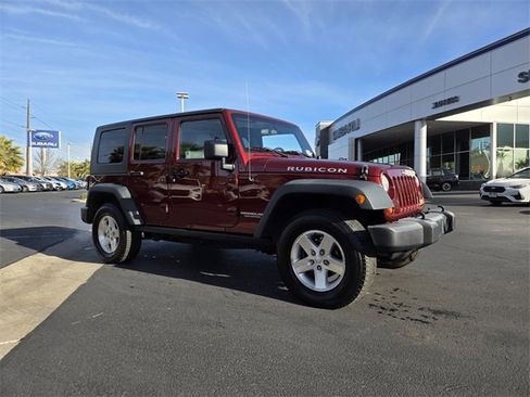 Used 2007 Jeep Wrangler Unlimited Rubicon w/ PWR Convenience Group image 2
