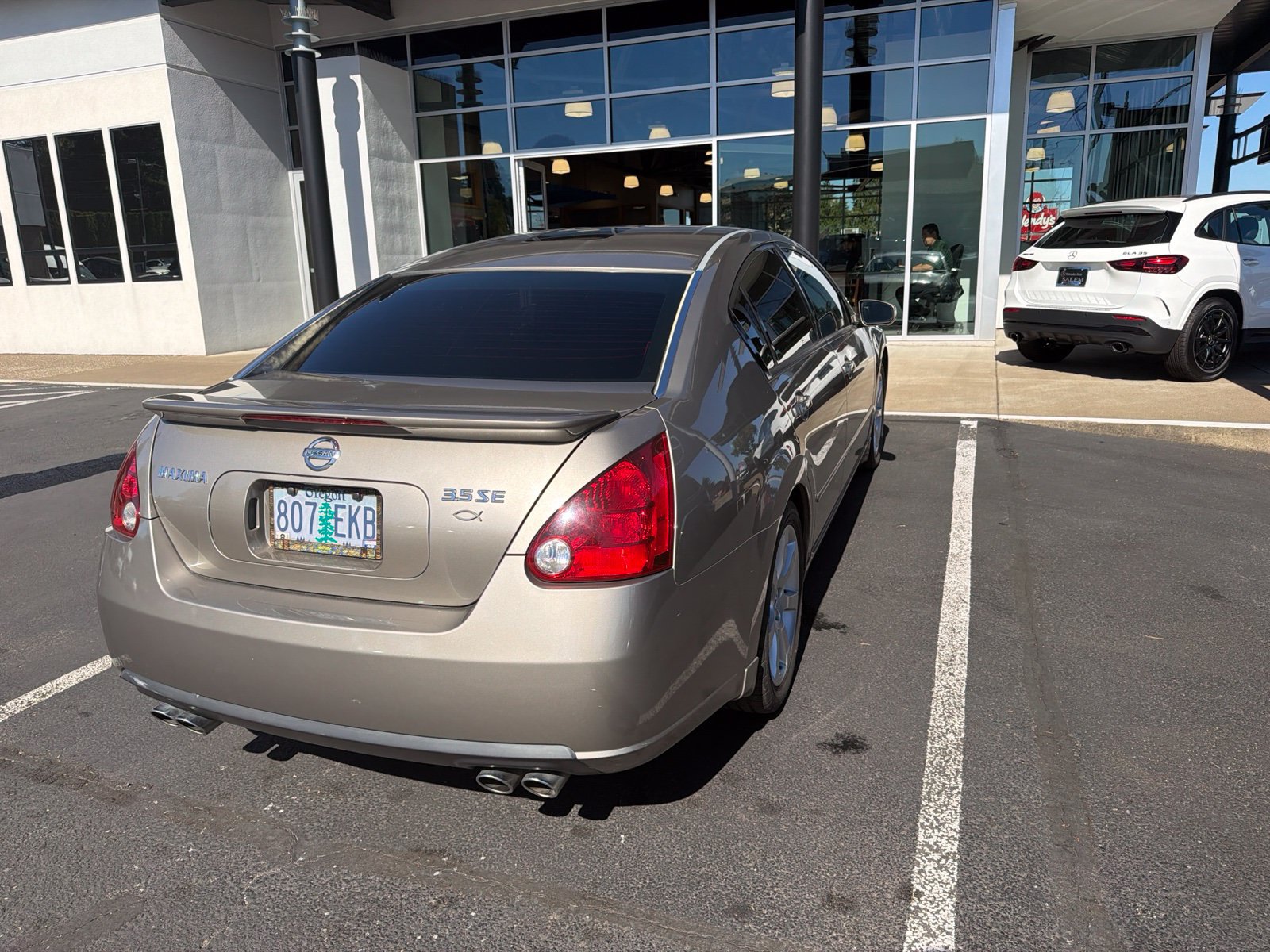 Used 2007 Nissan Maxima 3.5 SE FWD image 3