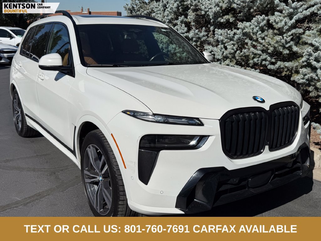 Used 2024 BMW X7 xDrive40i w/ Executive Package AWD/4WD image 12