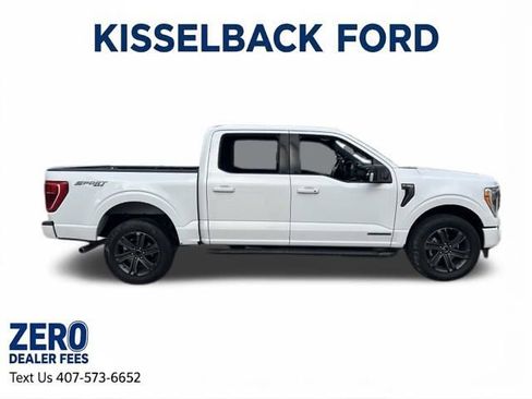 Used 2023 Ford F150 XLT w/ Equipment Group 302A High AWD/4WD image 2