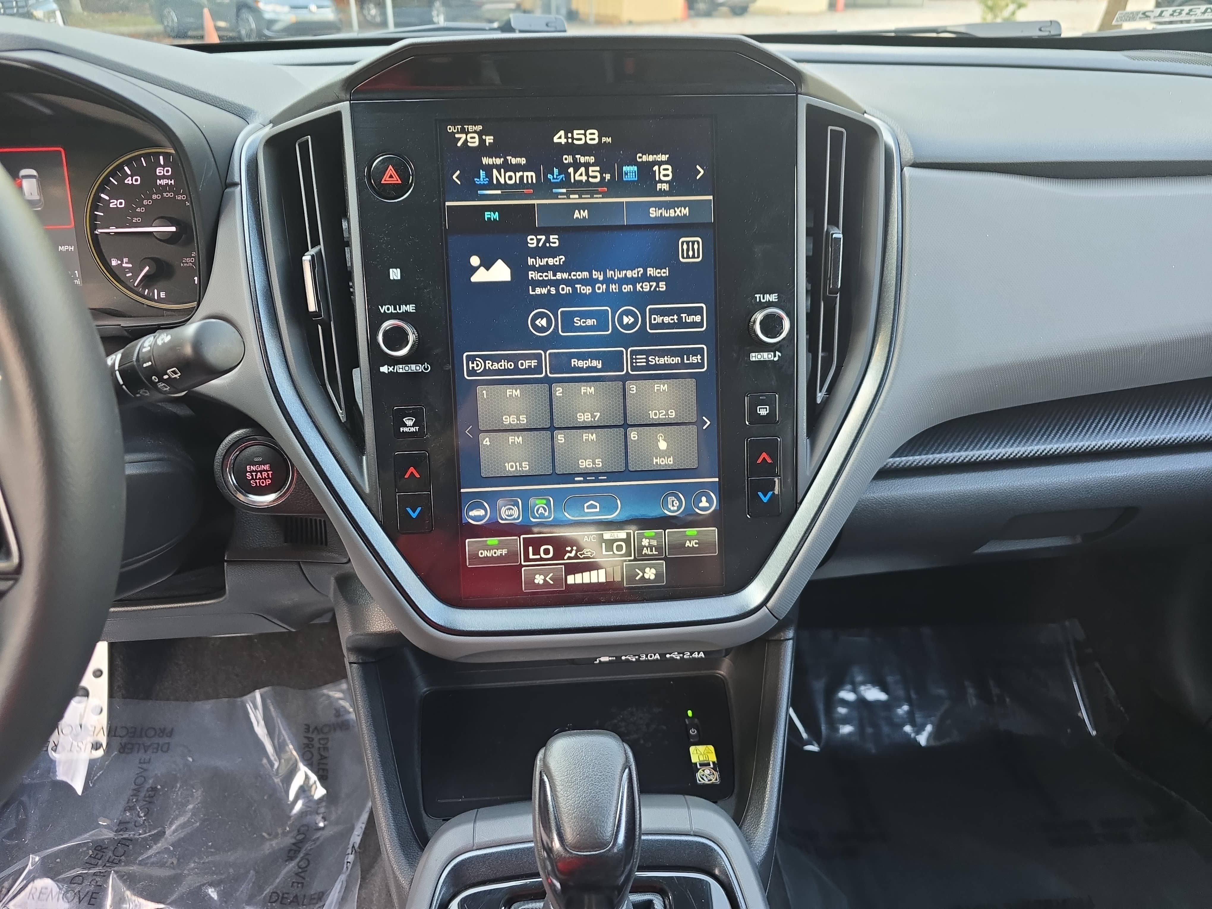 Used 2025 Subaru Crosstrek 2.5i Sport AWD/4WD image 19