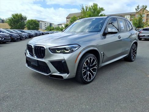 Used 2021 BMW X5 M AWD/4WD image 34