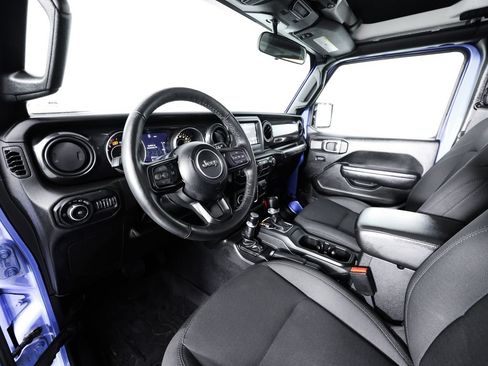 Used 2022 Jeep Wrangler Unlimited Sport AWD/4WD image 23