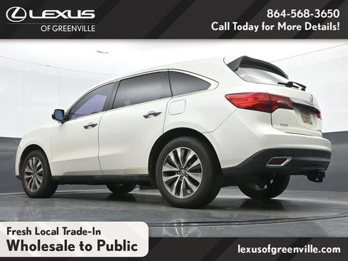 Used 2016 Acura MDX SH-AWD w/ Technology Package image 14