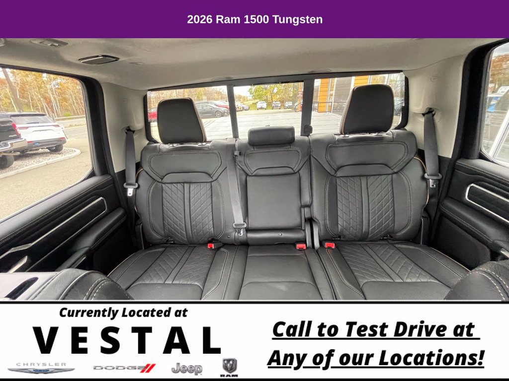 Used 2026 RAM 1500 Tungsten AWD/4WD image 22