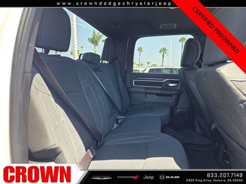 Certified 2025 RAM 2500 Big Horn AWD/4WD image 15