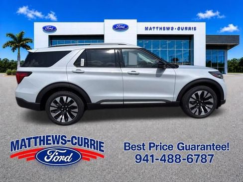 New 2026 Ford Explorer Platinum w/ LUX Leather Package AWD/4WD image 3