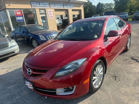 Used 2011 MAZDA MAZDA6 i Grand Touring w/ Technology Pkg FWD image 2