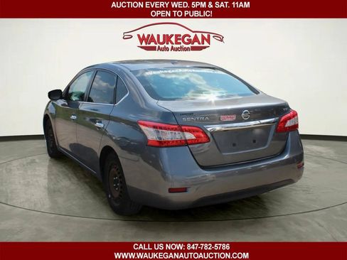 Used 2015 Nissan Sentra SV FWD image 4