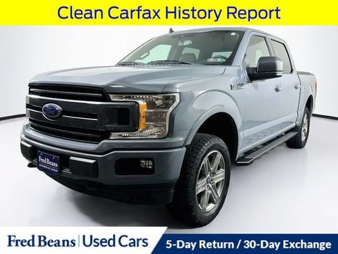 Used 2019 Ford F150 XLT w/ Equipment Group 302A Luxury AWD/4WD image 4