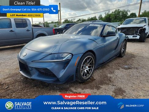 Used 2021 Toyota Supra Premium w/ Driver Assist Package RWD image 1