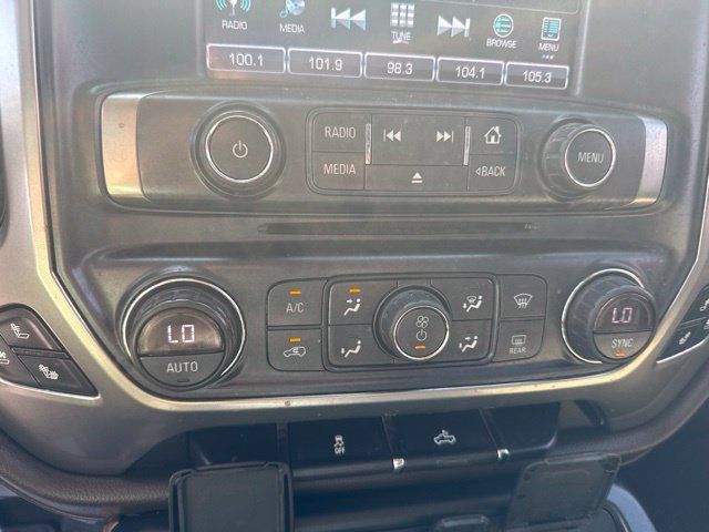Used 2018 Chevrolet Silverado 1500 LTZ w/ Texas Edition RWD image 12