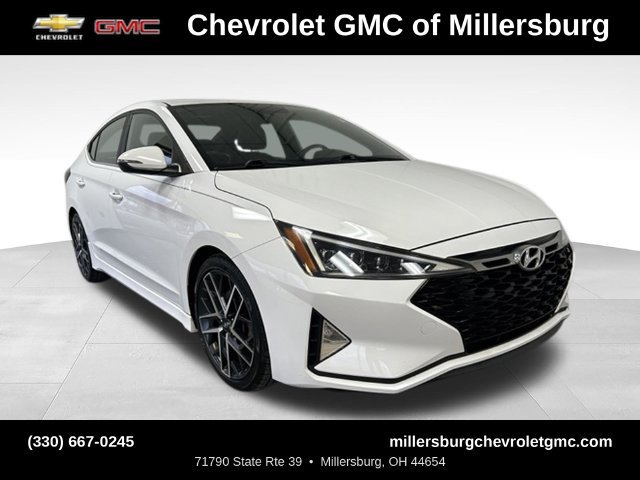 Used 2020 Hyundai Elantra Sport w/ Cargo Package (C1) FWD 360° Tour