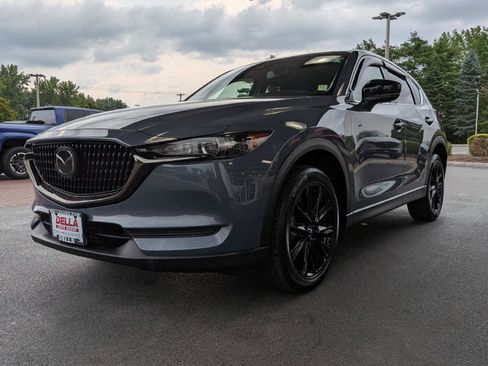 Used 2021 MAZDA CX-5 Carbon Edition AWD/4WD image 3