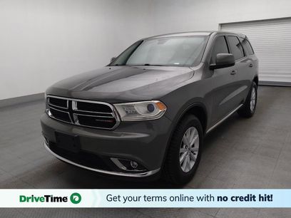 Used 2020 Dodge Durango SXT w/ 3rd Row Seating Group