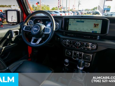 Used 2024 Jeep Wrangler Sahara w/ Technology Group image 17