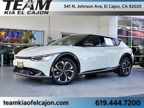 Certified 2023 Kia EV6 Wind w/ Wind Technology Package RWD image 2