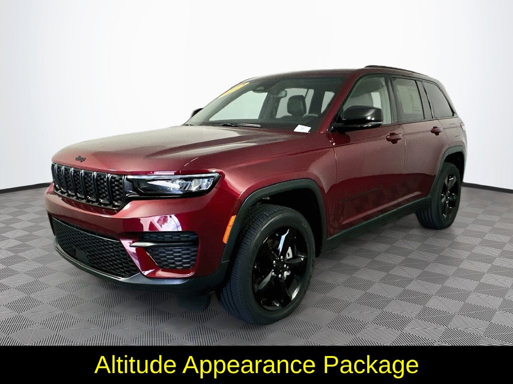Used 2023 Jeep Grand Cherokee Altitude AWD/4WD image 5