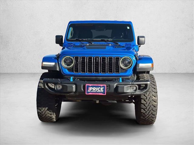 Used 2024 Jeep Wrangler Unlimited Rubicon 4xe AWD/4WD image 2
