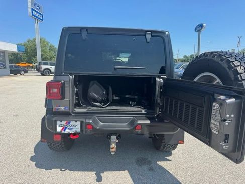 Used 2023 Jeep Wrangler Unlimited Rubicon w/ Xtreme 35 Tire Package AWD/4WD image 27